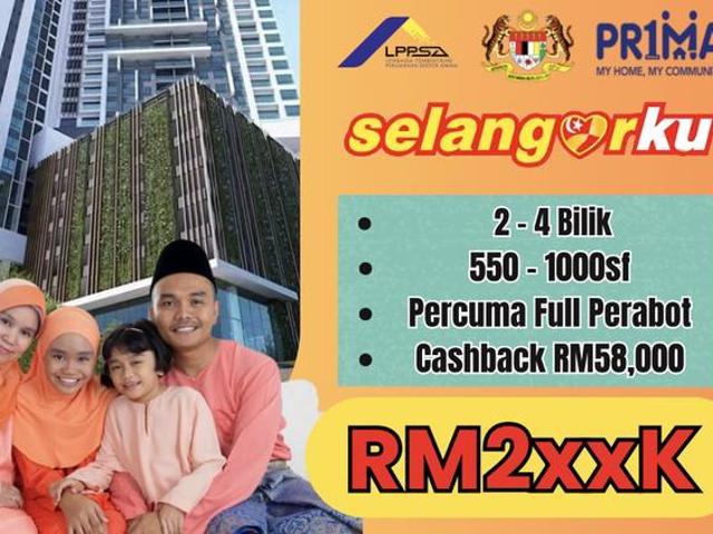 Condominium for sale in Petaling, Damansara Damai