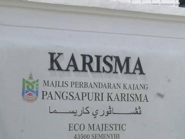 Apartment for sale in Kajang, Langat