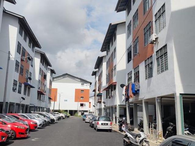 Flat for sale in Kulai, Johor