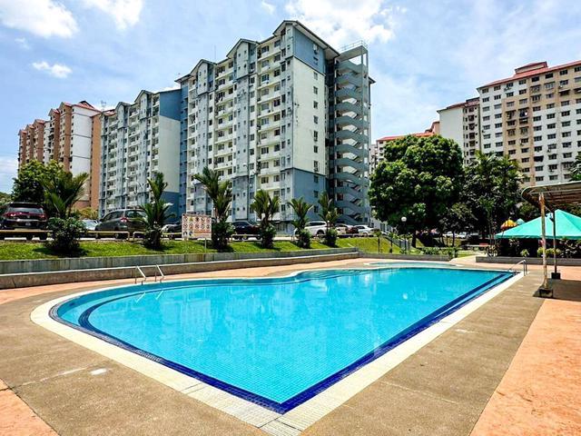 Apartment for sale in Cheras, Kuala Lumpur