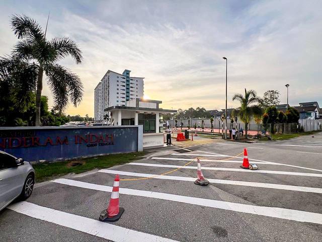 Apartment for sale in Tanjong Sepat, Selangor