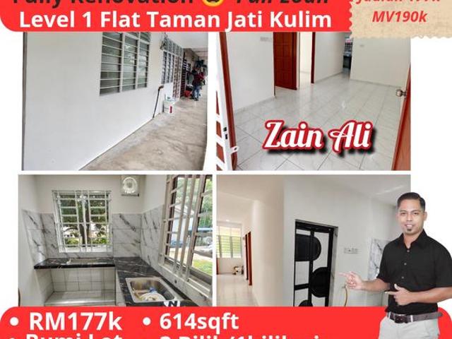 Flat for sale in Kulim, Kedah