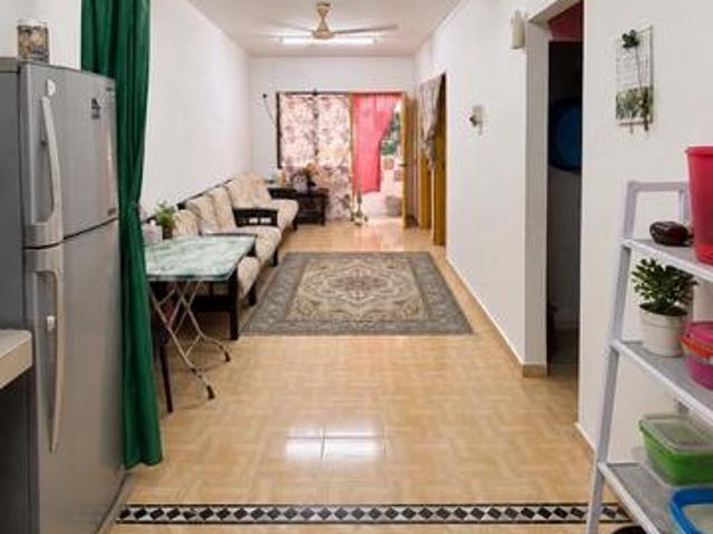 Flat for sale in Pasir Gudang, Johor