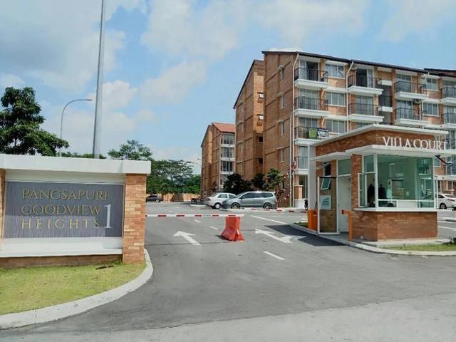 Apartment for sale in Kajang, Langat
