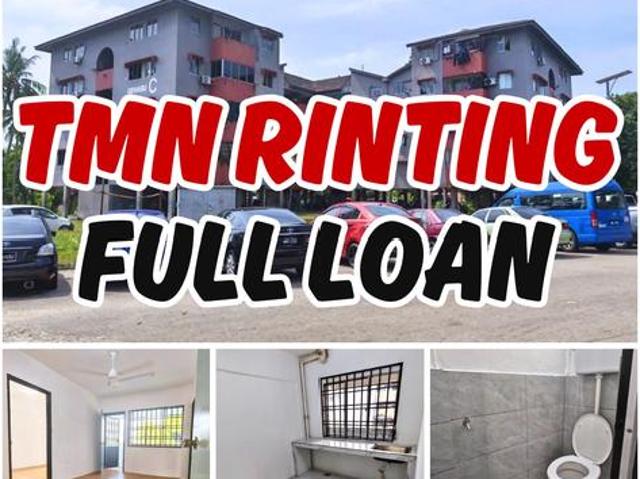 Flat for sale in Masai, Johor Bahru
