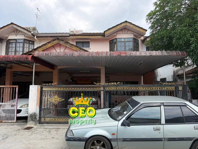 Terraced House for sale in Wellesley, Penang