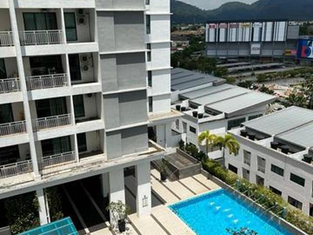 Serviced Residence for sale in Wellesley, Penang