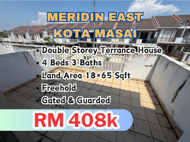 Terraced House for sale in Pasir Gudang, Johor