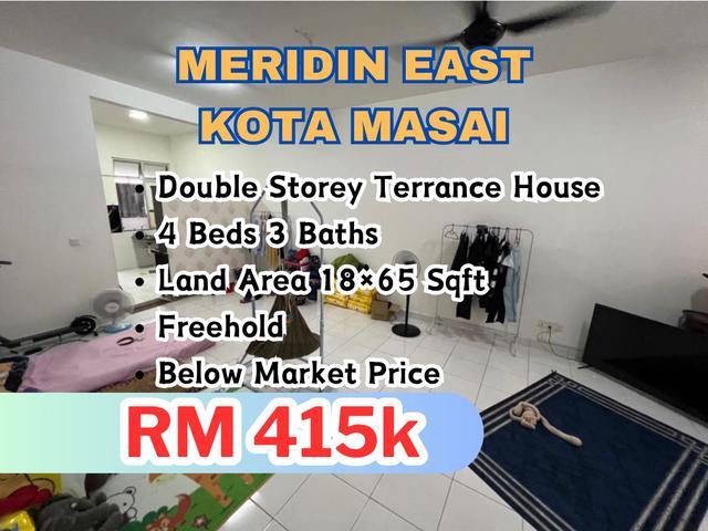 Terraced House for sale in Pasir Gudang, Johor