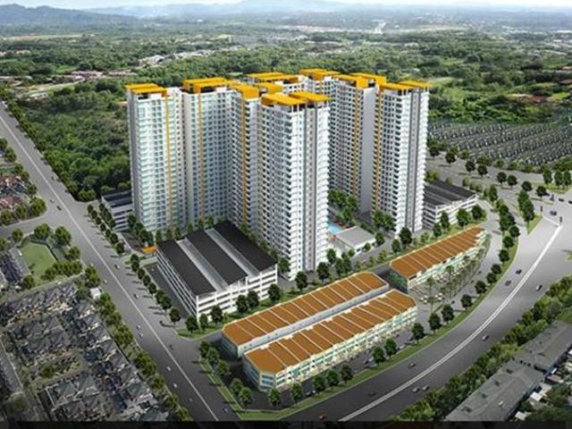 Apartment for sale in Perak, Tanjong Ipoh