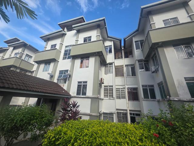 Apartment for sale in Bandar Baru Permas Jaya, Kampung Senibong