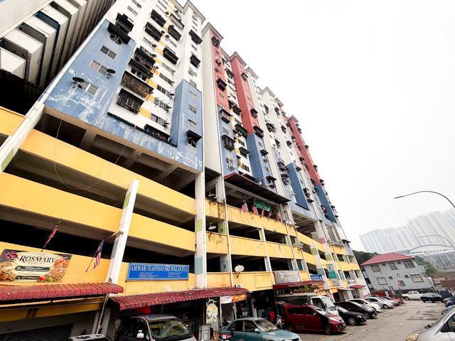 Apartment for sale in Desa Petaling, Kuala Lumpur