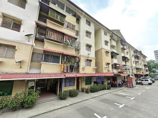 Flat for sale in Wellesley, Penang
