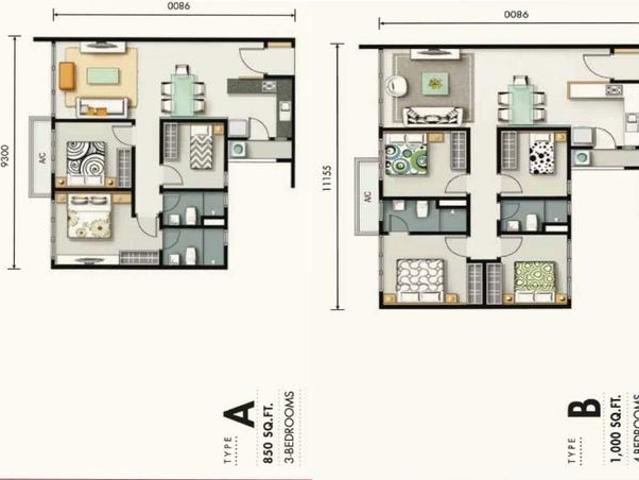 Condominium for sale in Cheras, Kuala Lumpur