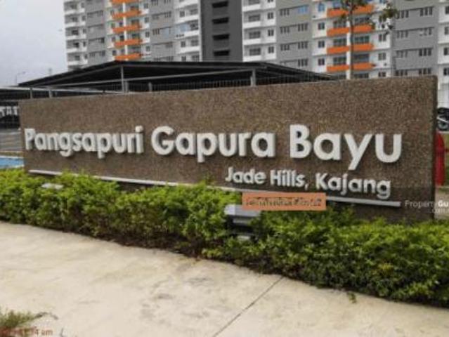 Apartment for sale in Kajang, Langat