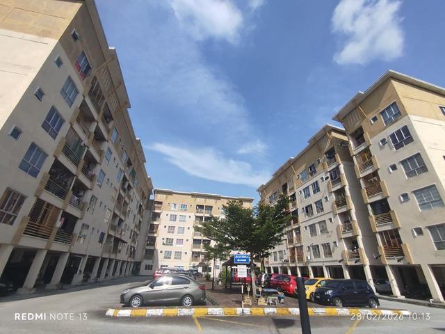 Apartment for sale in Kajang, Langat