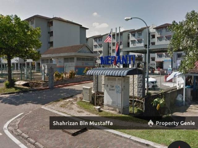 Flat for sale in Bukit Ledang, Johor