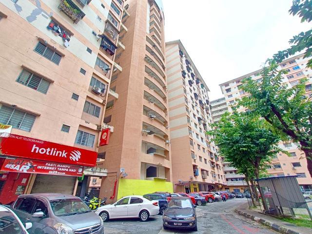 Apartment for sale in Kepong, Kuala Lumpur