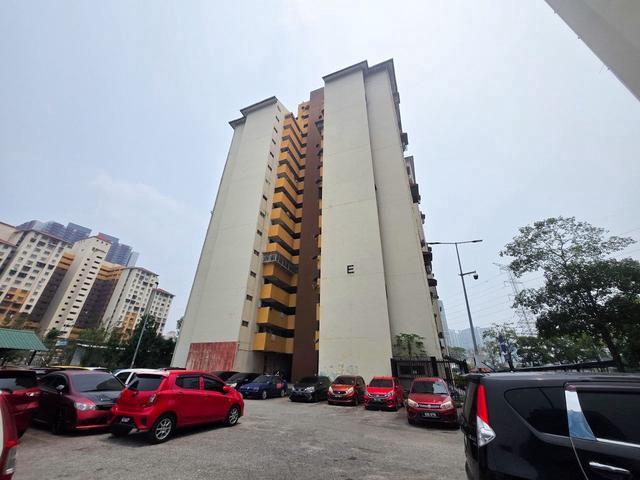 Flat for sale in Setapak, Kuala Lumpur
