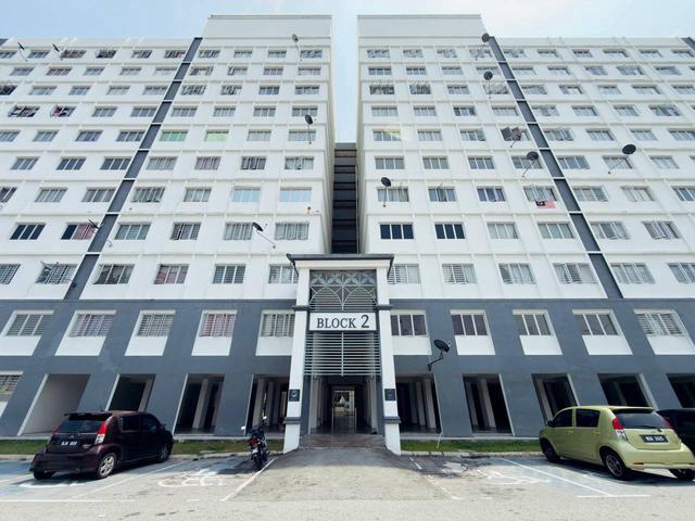 Apartment for sale in Semenyih, Majlis Perbandaran Kajang