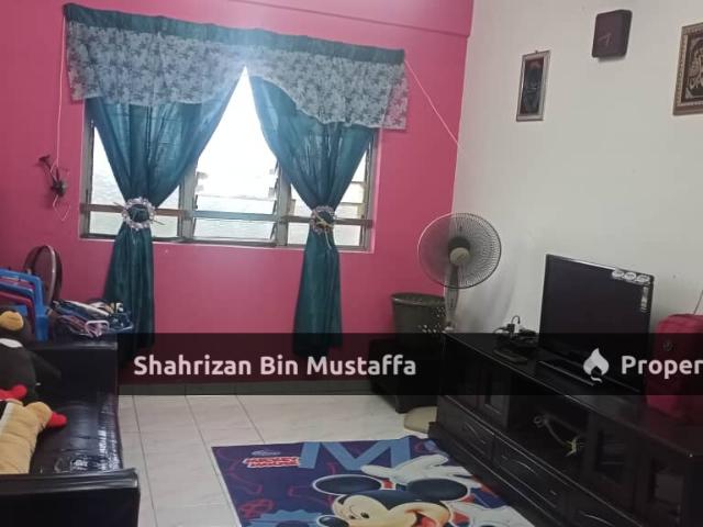 Flat for sale in Masai, Johor