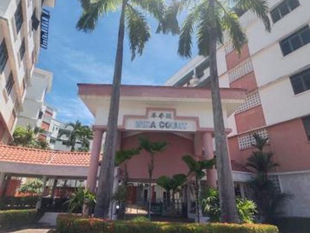 Apartment for sale in Wellesley, Penang