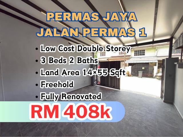 Terraced House for sale in Bandar Johor Bahru, Johor