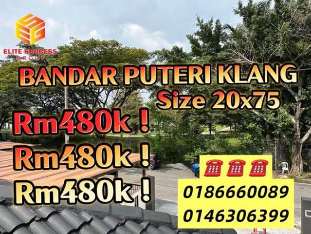 Terraced House for sale in Port Klang, Selangor