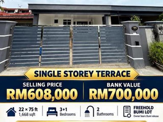 Terraced House for sale in Johor Bahru