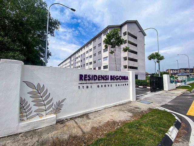 Apartment for sale in Kajang, Langat