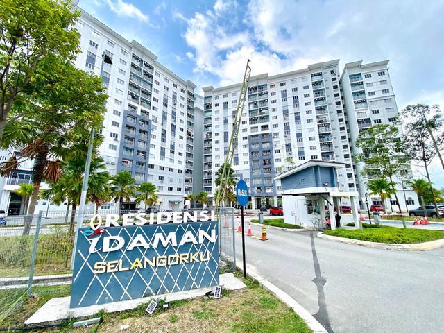 Apartment for sale in Tanjong Sepat, Selangor