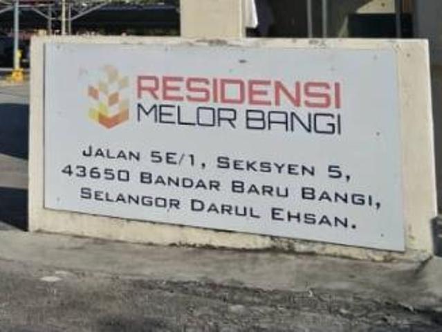 Apartment for sale in Kajang, Langat