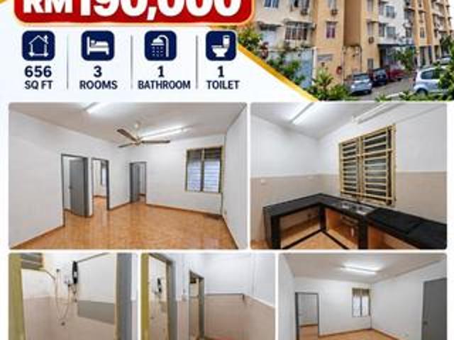 Apartment for sale in Bandar Butterworth, Seberang Perai