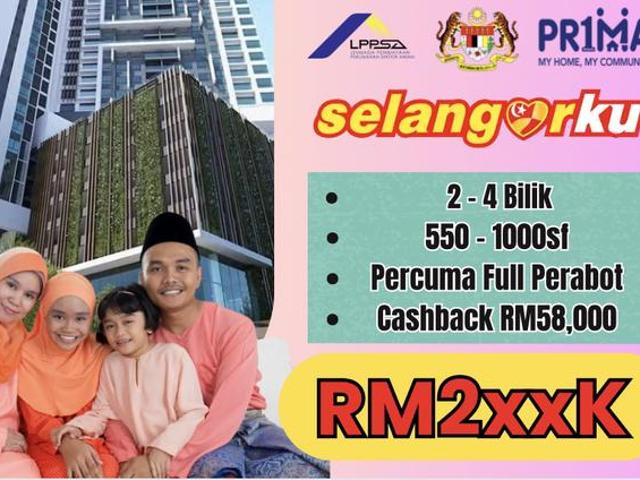 Condominium for sale in Petaling, Alam Impian