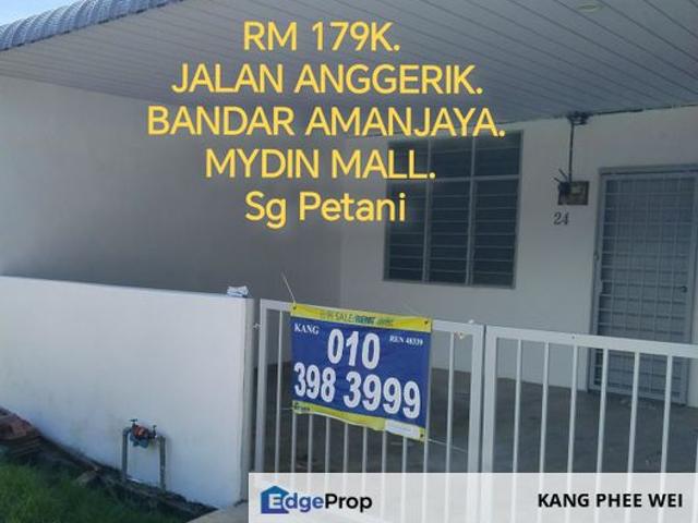 House for sale in Sungai Petani, Kuala Muda