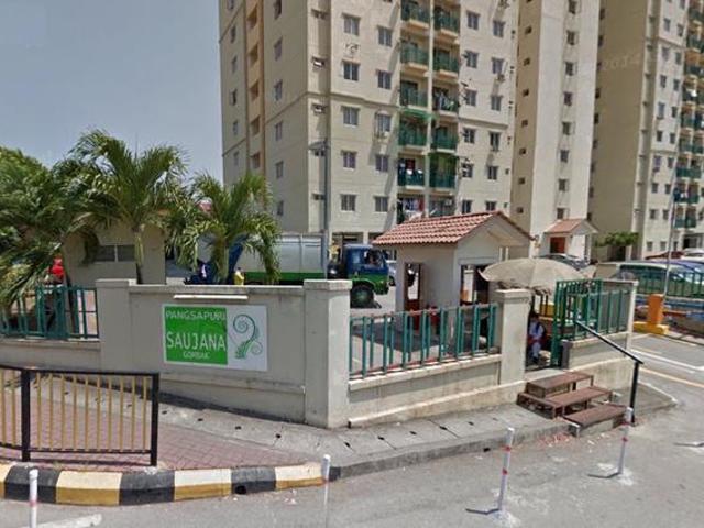 Apartment for sale in Gombak, Majlis Perbandaran Selayang