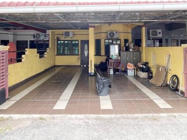 Terraced House for sale in Sungai Besar, Selangor