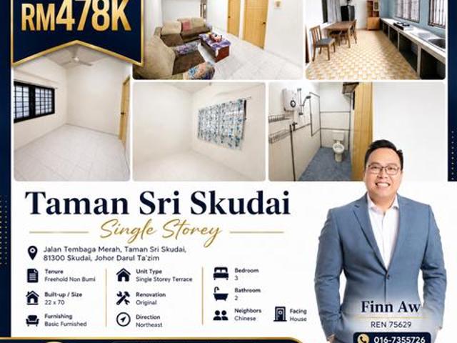 Terraced House for sale in Bukit Ledang, Johor