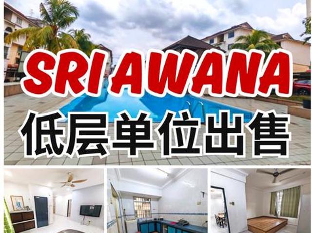 Apartment for sale in Johore Bahru, Johor