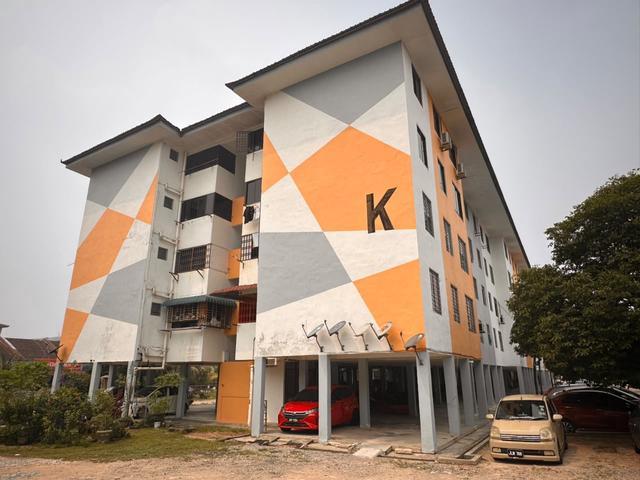 Flat for sale in Tebrau, Johor