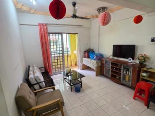 Apartment for sale in Tampoi, Johor Bahru