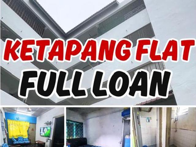 Flat for sale in Masai, Johor Bahru