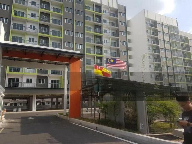 Apartment for sale in Kajang, Langat