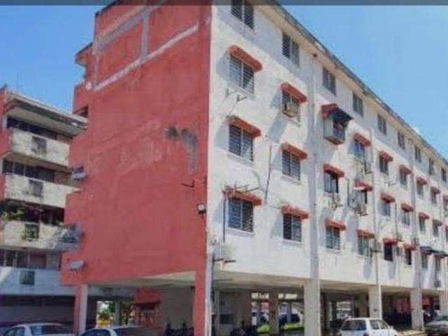 Flat for sale in Bandar Butterworth, Seberang Perai