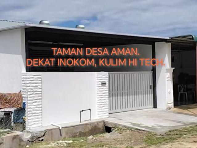 Terraced House for sale in Kulim, Kedah