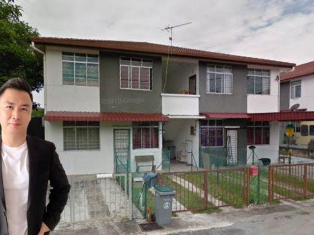 Townhouse for sale in Krubong