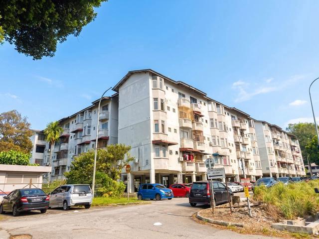 Flat for sale in Bukit Ledang, Johor