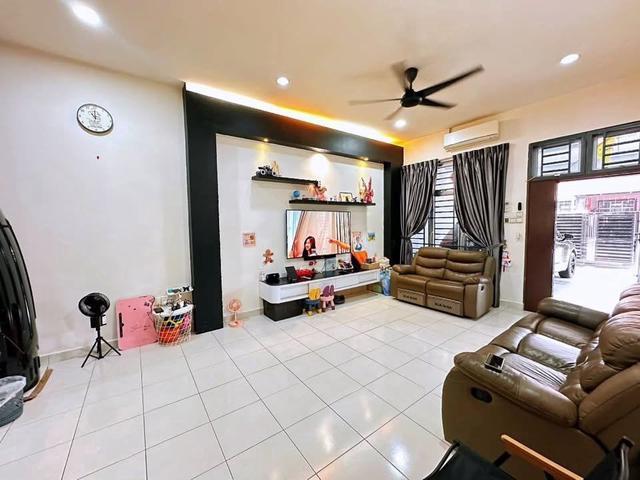 Terraced House for sale in Gelang Patah, Iskandar Puteri