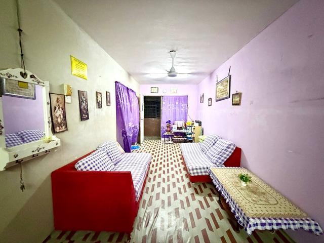 Flat for sale in Pasir Gudang, Johor