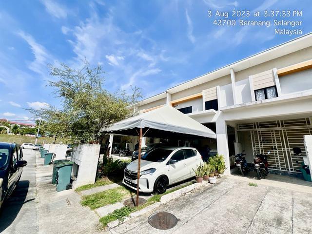 Townhouse for sale in Kajang, Langat